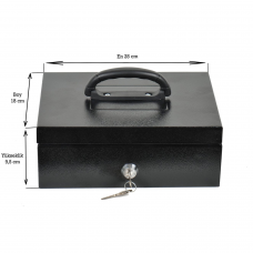 El Para Kasası | Cash Box El Para Kasası | Cash Box Çelik Kasa